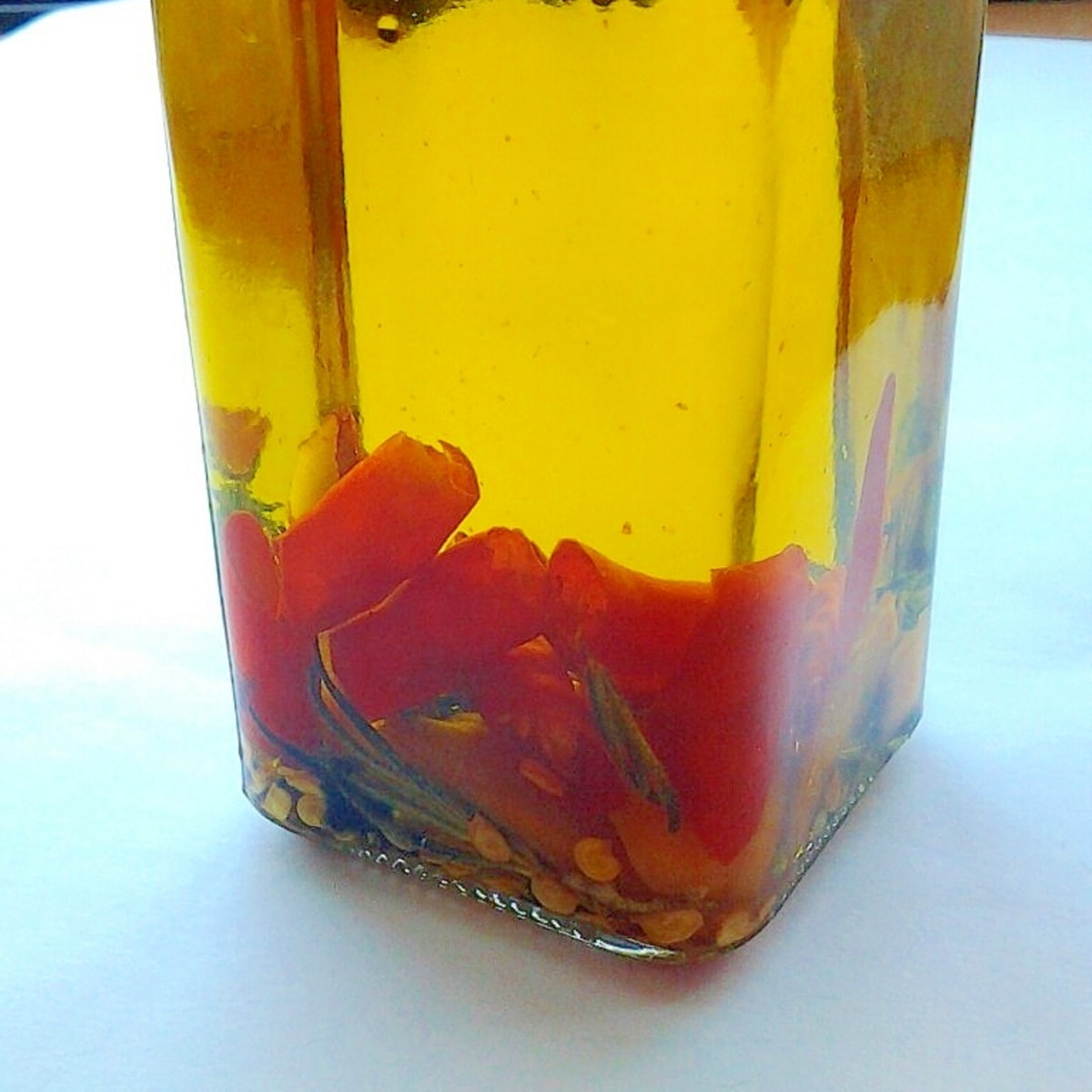 ニンニク 唐辛子入りオリーブオイル レシピ 作り方 By Happy Kitchen 楽天レシピ